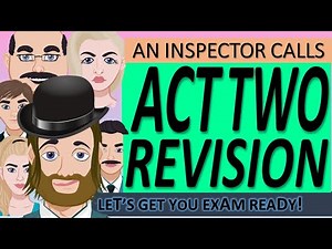 An Inspector Calls Revision: Act Two Quiz with Answers and Analysis