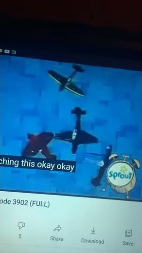 Sesame Street - Planes carve A and a