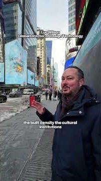 Why is it necessary to redesign 42nd Street? (with ‪@KohnPedersenFox‬)