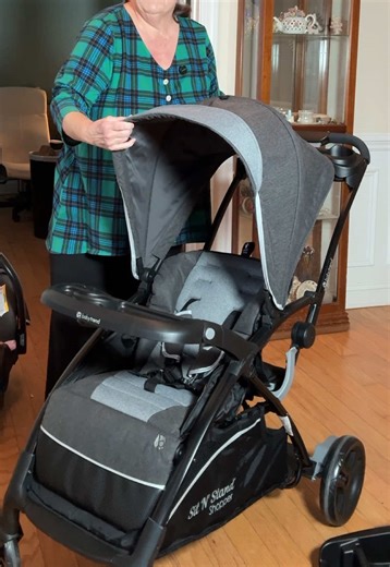 Baby Trend Sit N’ Stand® 5-in-1 Stroller Overview