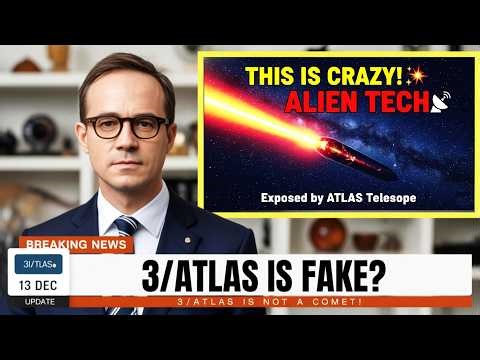 Oumuamua & 3I/ATLAS: Avi Loeb REVEALS Their SECRET REAL Purpose!