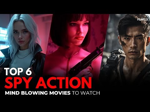 Top 6 Best Explosive Action Spy Movies on Netflix You Can't Miss in 2024