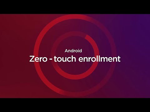 Android™ zero-touch enrollment from Lenovo