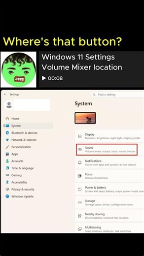 Where Is Volume Mixer in Windows 11?