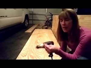 Build Dog Agility A-Frame (Step 2)