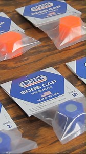 The Boss cap is an American Made magnetic cap designed to fit any Boss hammer. The patent pending Boss Cap was designed to easily load roofing nails, button cap nails when installing house wrap, and any other shorter metal fasteners. #BossHammerCo #BossCap #MadeInUSA #AmericanMade #BuiltToLast #ToolBeltReady | Boss Hammer Co.