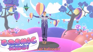 Hot Air Balloonin'! | Yoga Disco | Cosmic Kids