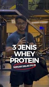 Types of whey protein