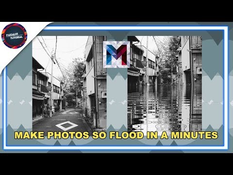 MAKE PHOTO SO FLOOD | MIRROR LAB TUTORIAL