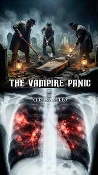 The "Vampires" of America Were Real? 🧛‍♂️⚰️ #history #historyshorts #didyouknow