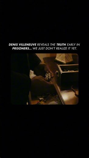 One of the smartest hidden clues in modern thrillers.|🎬: Prisoners (2013)|