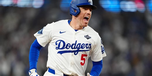 Freeman's recurring dream: a second World Series walk-off homer