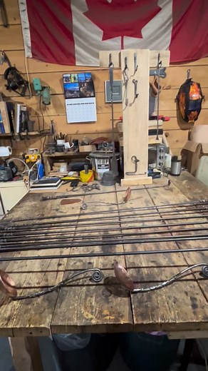 Few ladles and xl roasting sticks along with a couple outdoor fire pokers 🔥 #blackrockforge #smallbusiness #blacksmith www.blackrockforge.ca | Blackrock_forge