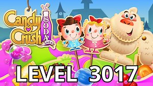 Candy Crush Soda Saga Level 3017 Tips - AppTipper.com