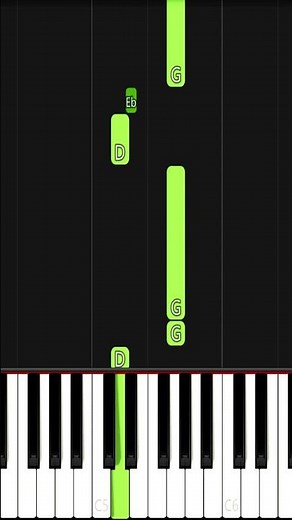 David Guetta - Titanium ft Sia (Piano Tutorial)
