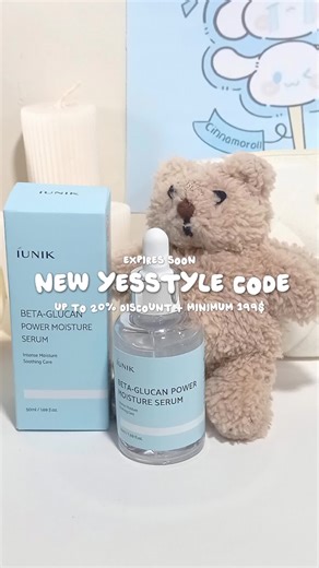 New YesStyle coupon just dropped and it’s up to 15% OFF 🛍️✨ If your cart is already full, this is your sign 👀💄 🎟 Coupon code: NEW26 (up to 15% OFF) 💖 Rewards code: DOAA2003 (extra savings at checkout) Perfect time to grab K-beauty, skincare, makeup, outfits, everything you’ve been eyeing 🧴💋🛒 Save your coins and glow up responsibly 😌💅 #yesstyle #yesstylecode #Kbeauty #yesstylecoupon #creatorsearchinsights