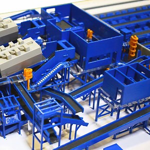 Custom Industrial 3D Models Fabrication Services - WhiteClouds