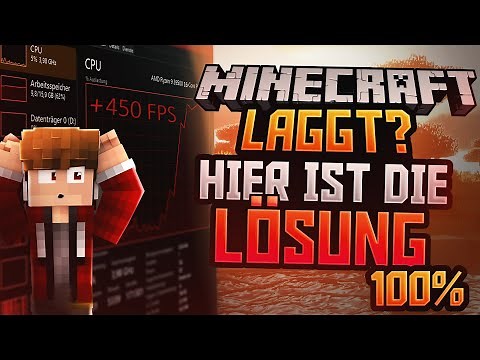 Minecraft laggt ??? | 10 Tipps um dein Minecraft flüssig spielen zu können | alle Versionen 1.26+