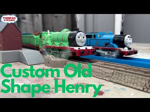 Tomy Train Guy’s Custom Showcase: Old Shape Henry