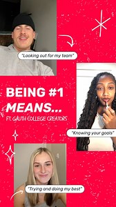 #1 App in Education 🤝 #1 Students! See how the Gauth community strives to do their best, both in and out of the classroom. Creators: @kaileymsouder @youngjack33 @meliehaile • • • #gauth #collegelife #studyhacks #productivity #studentlife #collegeadvice #education | Gauth