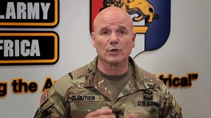 13K views · 234 reactions | USAG Italy Senior Responsible Officer and U.S. Army Africa Commander Maj. Gen. Roger Cloutier and Garrison Commander Col. Dan Vogel update the community on General Order #3 and operations updates. For the most up-to-date information, please check our Coronavirus web page: https://home.army.mil/italy/index.php/coronavirus-update | U.S. Army Garrison Italy | Facebook