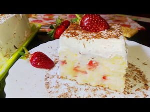 Cake in 5 minutes! You will make this cake every day. It's so easy and quick! Incredibly delicious!🍰
