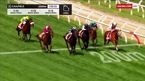 Can you believe it? Arcadia Queen beats Russian Camelot in the Caulfield Stakes. She does it easily too! 😯 | Racing.com