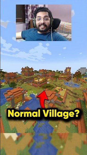 Upgraded Villages in Minecraft #minecraft