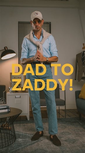 MENS FASHION by SERGIO INES on Instagram: "Okay! Let’s just cut to the chase. You’re here because you want to know exactly what defines a zaddy and how it’s different from the more common ‘daddy.’ Derived from the word ‘daddy’ but pronounced with a lot more attitude, a zaddy embodies swag, charm, and confidence—think Pedro Pascal, Idris Elba, and George Clooney. While both terms refer to attractive men, a zaddy stands out for their combination of sexiness and cultural sophistication. You could s