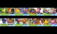 Mix of 8 videos from youtube : the backyardigans episode