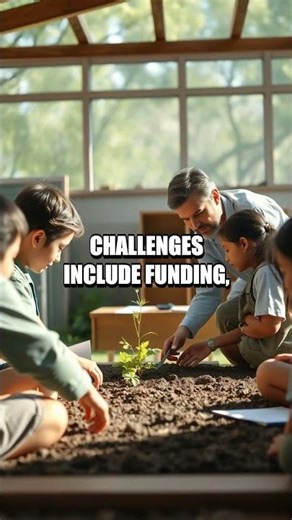 Green Classrooms: The Garden as a Learning Lab