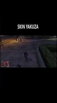 SKIN YAKUZA AMERICA #shorts