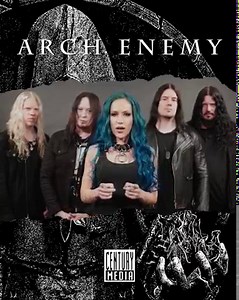 Arch Enemy's new single ‘Deceiver, Deceiver’ is out now! Watch the video with us today at 6pm CET on the band's YouTube channel! 🔥 ►https://archenemy.lnk.to/DeceiverDeceiver-SingleFC #ARCHENEMY #PUREFUCKINGMETAL #DECEIVERDECEIVER #CENTURYMEDIA | Century Media Records
