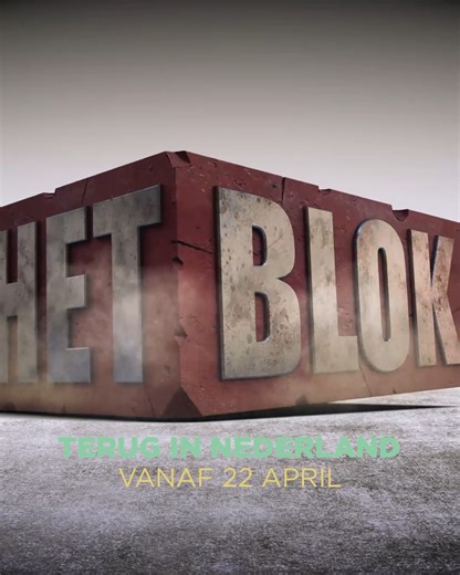 37K views · 334 reactions | HET BLOK IS TERUG IN NEDERLAND!  | NET5 | Facebook