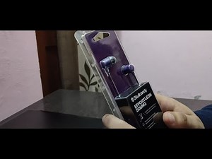 Skullcandy JIB In-Ear Headphone Unboxing & Review (Hindi)