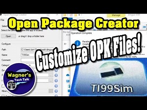 How To: Use Open Package Creator to customize OPK files for use with your RG350 or Pocket Go v2
