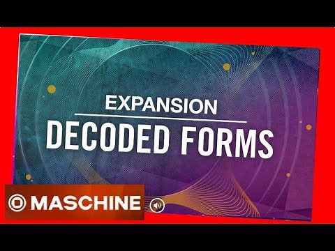 DECODED FORMS - Expansion All Kits - Native Intruments Demo #NI #maschine #battery #demo #kit #drums
