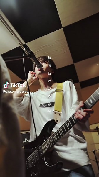 どこにでもいる男の子の歌です#邦ロック #邦ロック好きと繋がりたい #インディーズバンド #バンド #ライブ #バズれ