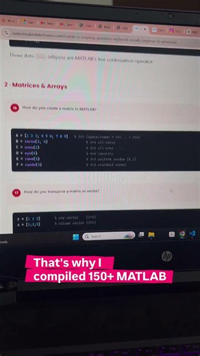 Why I Compiled 150+ MATLAB M Scripting Interview Questions
