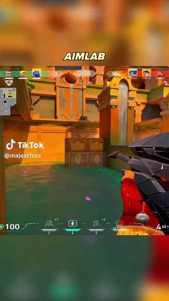 Aimlab Training for Valorant: Improve Your Skills