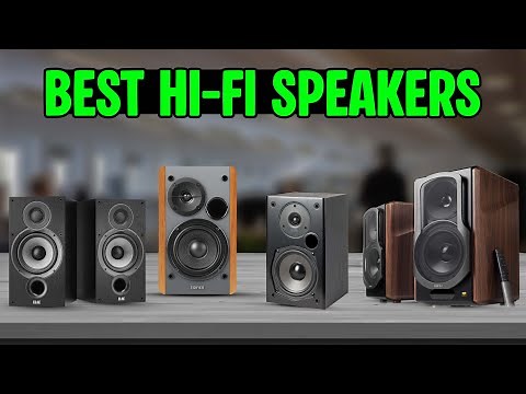 Best Hi Fi Speakers 2025 - Best Sound Quality for Music Lovers