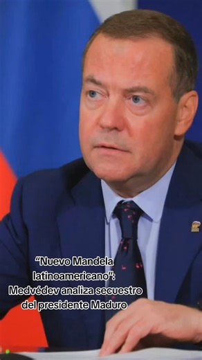 Edwar'd P'erez on Instagram: "En un extenso análisis publicado en su canal de Telegram, Medvédev destacó el papel de las movilizaciones populares como forma de presión para la liberación de la pareja presidencial. “Si Trump, por pura terquedad, se niega a indultar a Maduro más adelante, la presión pública casi con toda seguridad obligará a hacerlo a cualquier sucesor de aquel”, dijo. #ReleaseMaduroAndCilia #LosQueremosDeVuelta #BringThemBack"