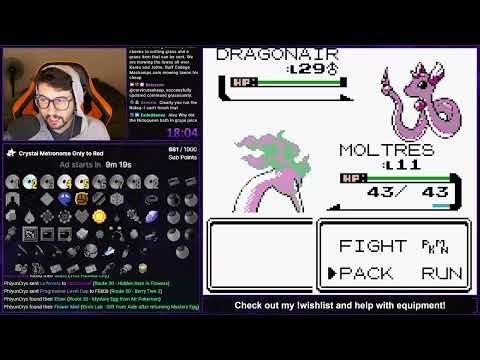 Trying Grassanity For the First Time! | Pokemon Crystal Randomizer Archipelago - Oct. 11, 2025