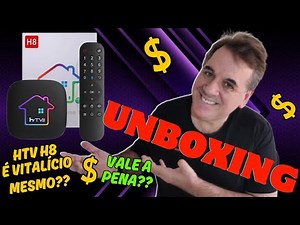 HTV H8 Vale a pena? É a TV BOX mais completa de 2025? - Unboxing, instalação e review sincerão