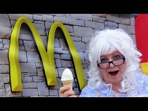 McDonalds Challenge Happy Meal Big Mac Buttermilk Chicken Tenders Granny