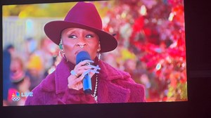 I had to get up early to watch Cynthia Erivo open the Macys day parade. My man Mark G. Meadows pouring his soul out on piano. Happy Thanksgiving everyone!!! | Mike Holguin