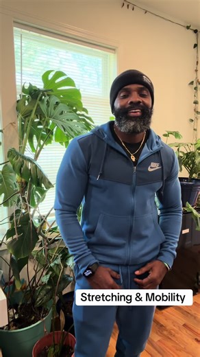 If you’re 35 and up, stretching and mobility work is NOT optional — it’s essential. 💯 As we age, our joints get tighter, recovery slows down, and injuries happen faster when we ignore mobility. The goal isn’t just to work out… it’s to keep moving strong, pain-free, and functional for LIFE. Add mobility training and you’ll: ✅ Reduce injuries ✅ Improve strength & performance ✅ Decrease stiffness and joint pain ✅ Move better in everyday life Train smarter so your body can keep up with your goals. 