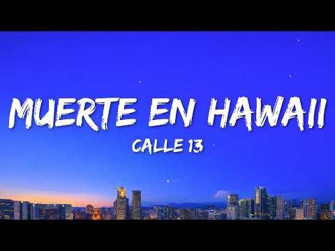 Calle 13 - Muerte En Hawaii (Letra/Lyrics)