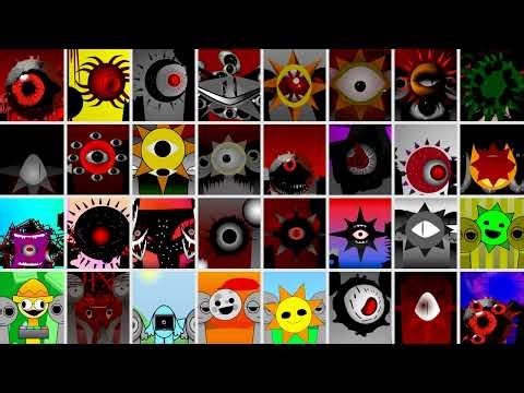 Incredibox Sprunki Mr. sun in all stages and mods Part 11 | Pixel_sprunki