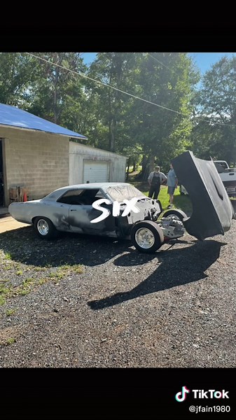 #gto#drag#projectcar#66gto#wrecked#neverstop#workharder#genx#racing #trumpthis